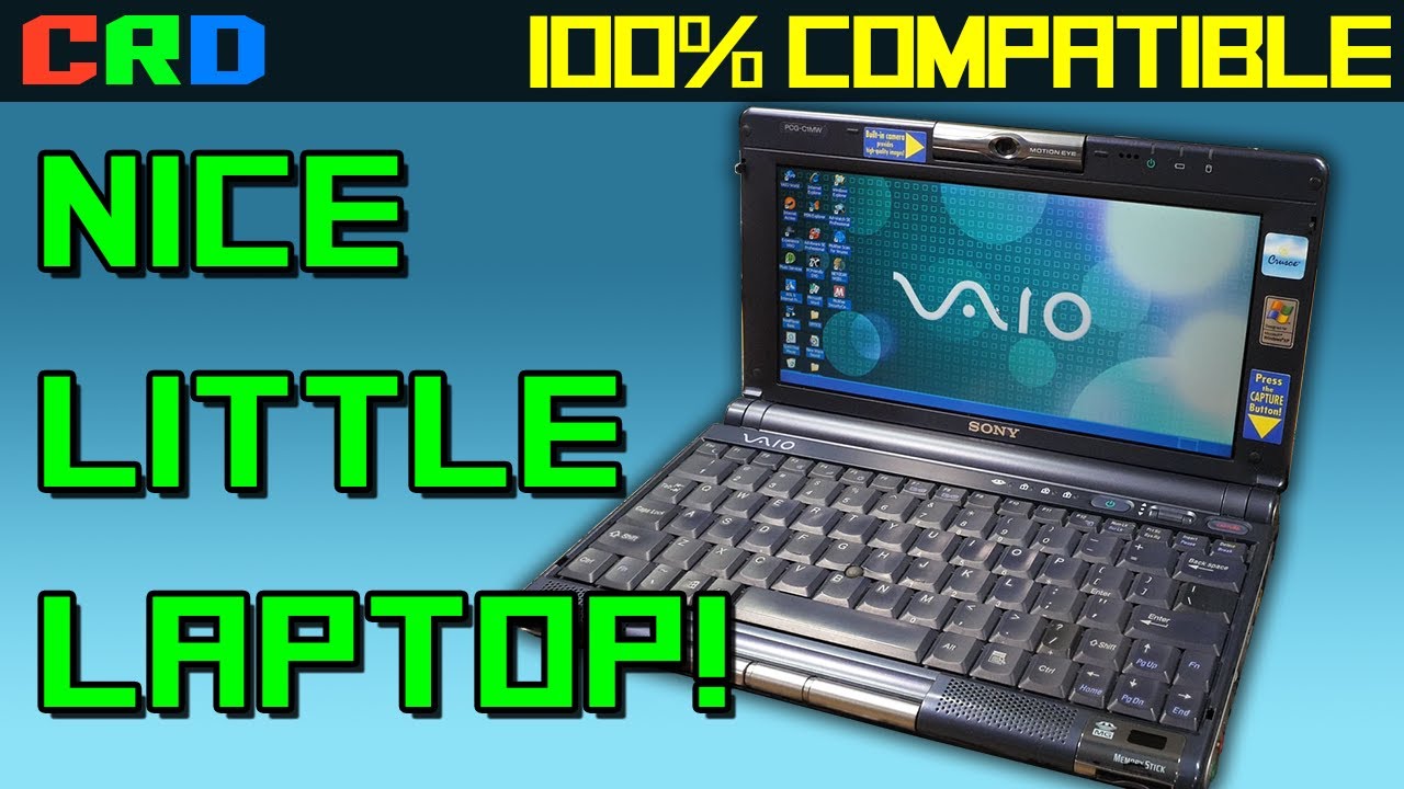 Checking out a Sony Vaio C1