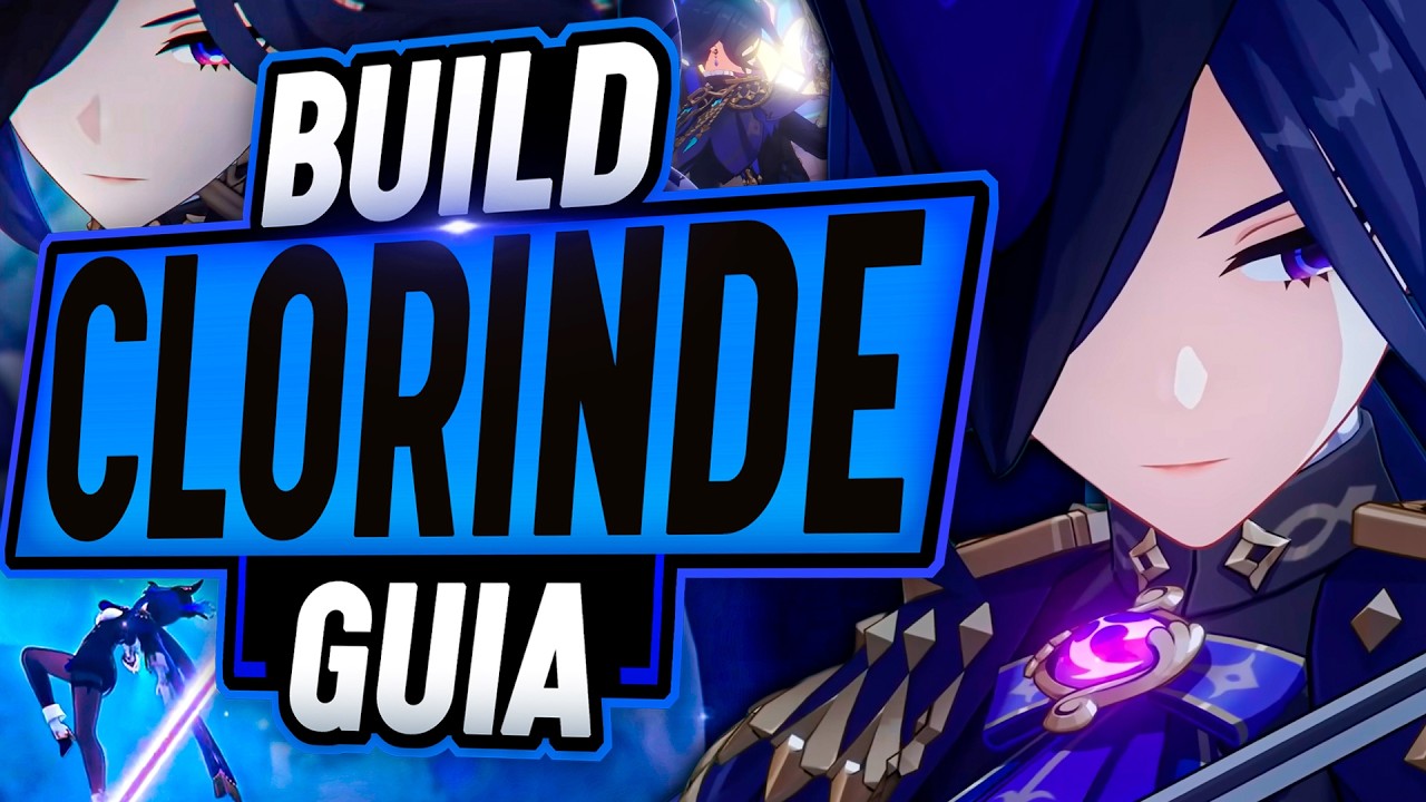 LA GUIA DEFINITIVA de CLORINDE - Build Clorinde DPS CARRY - Genshin Impact