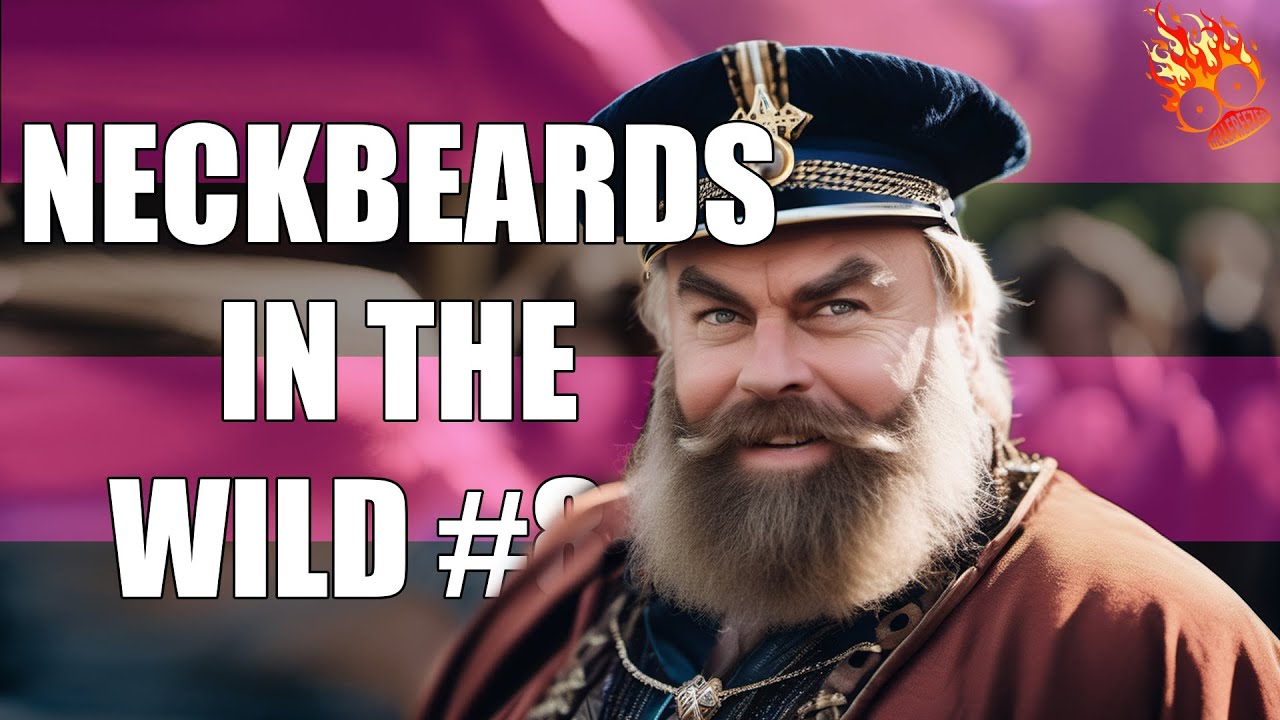 NECKBEARDS IN THE WILD #80