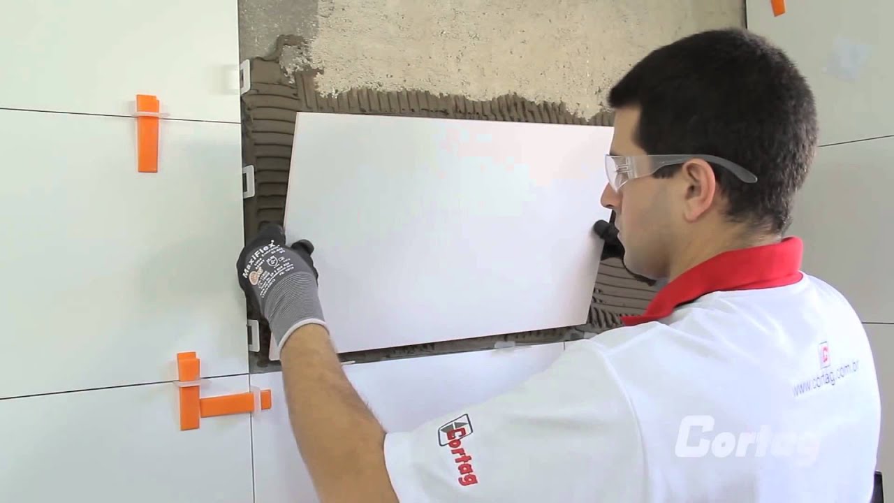 Sistema de Nivelamento de Pisos e Azulejos Cortag