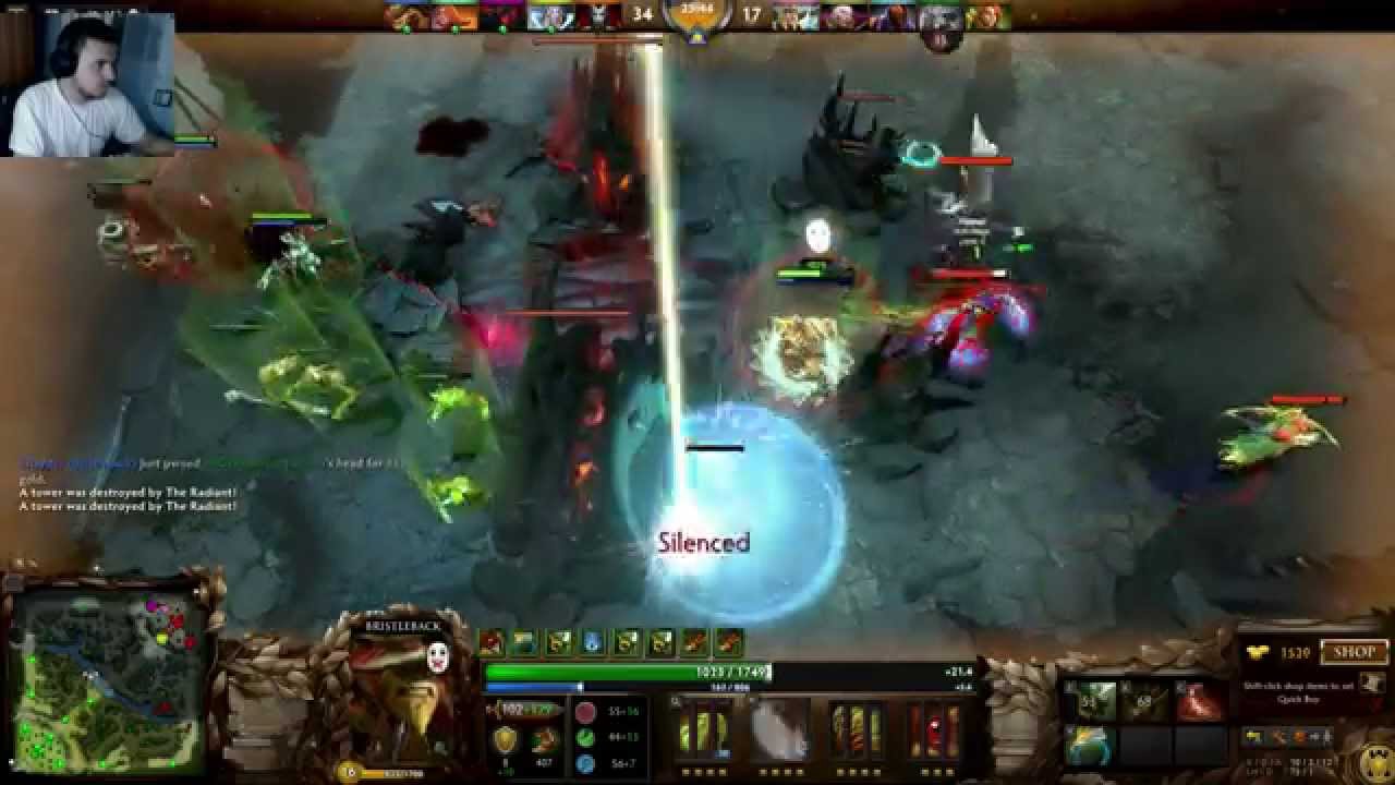 xSlayder se distreaza de MINUNE - DOTA 2 Gameplay !