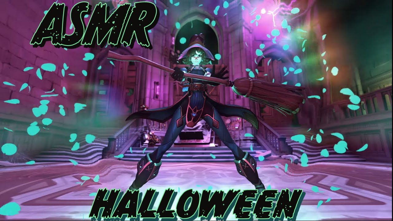 ASMR GAMING OVERWATCH HALLOWEEN UPDATE