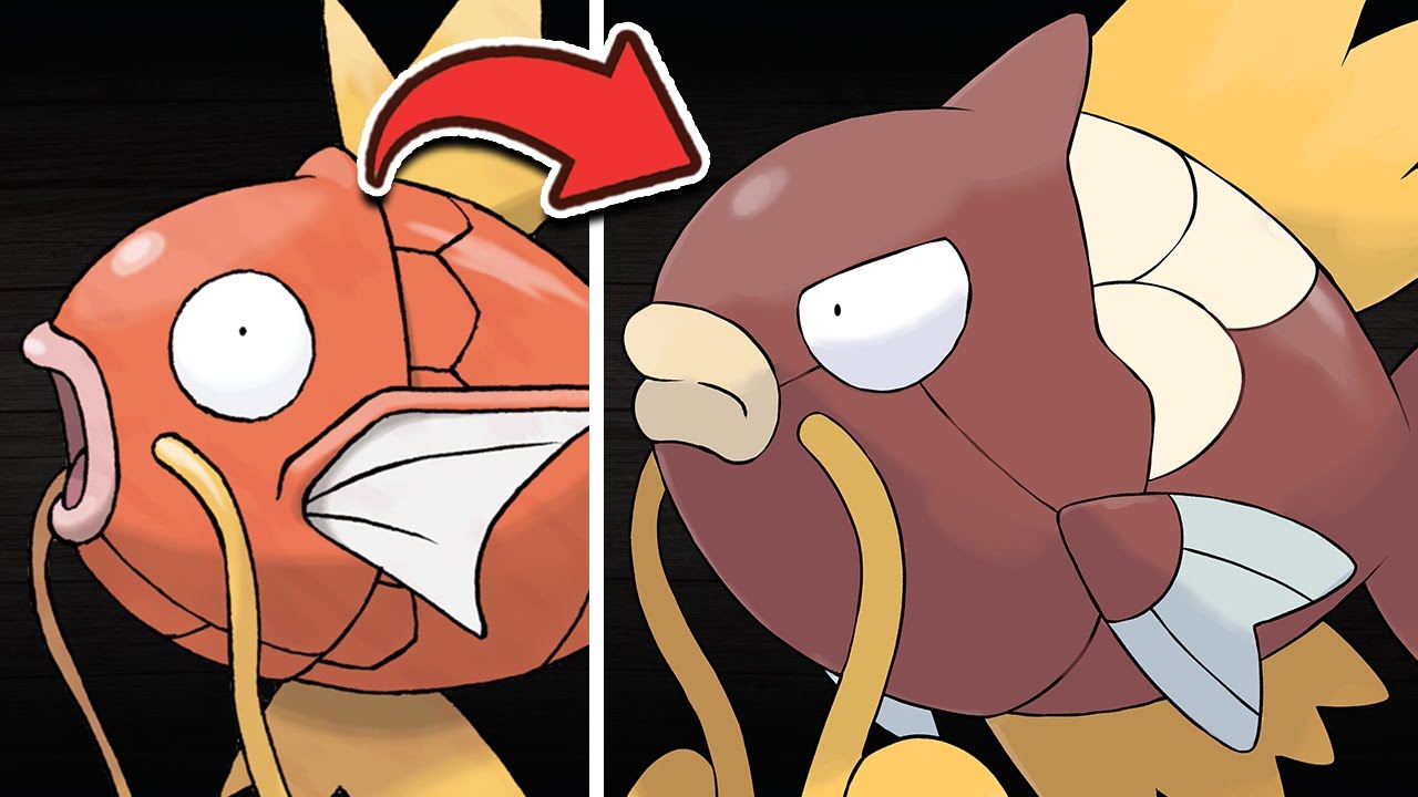 ИСТИННЫЕ ФОРМЫ покемонов, которых вы никогда не видели