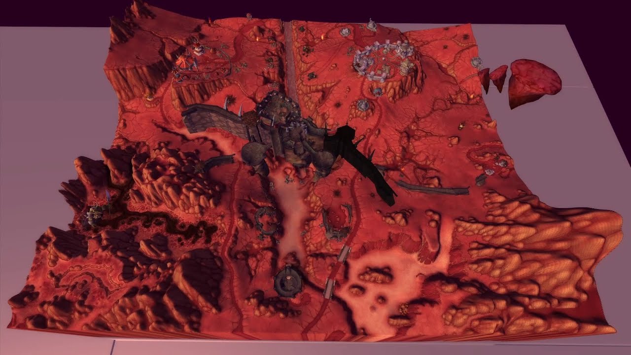 Hellfire Citadel: Hellfire Ramparts... but Without Culling!