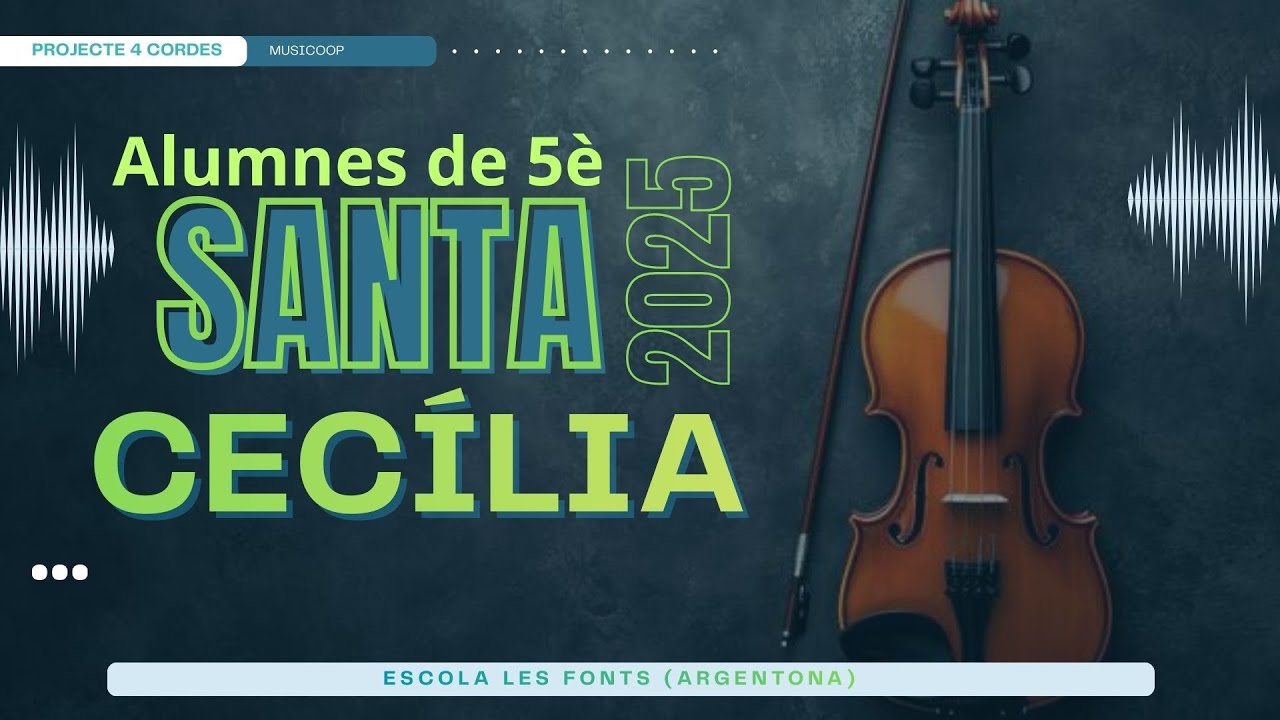 5è SANTA CECÍLIA 2025 4Cordes
