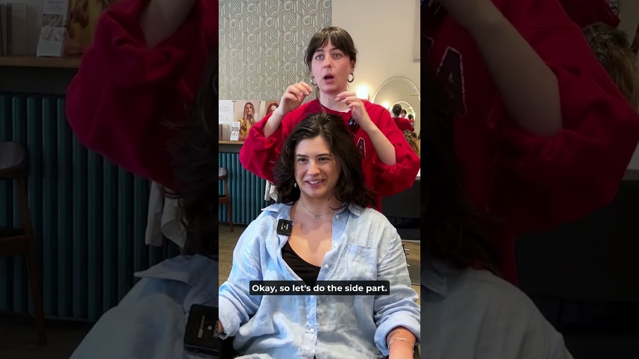 THE SIDE BANG IS BACK IN!! (it never really left)