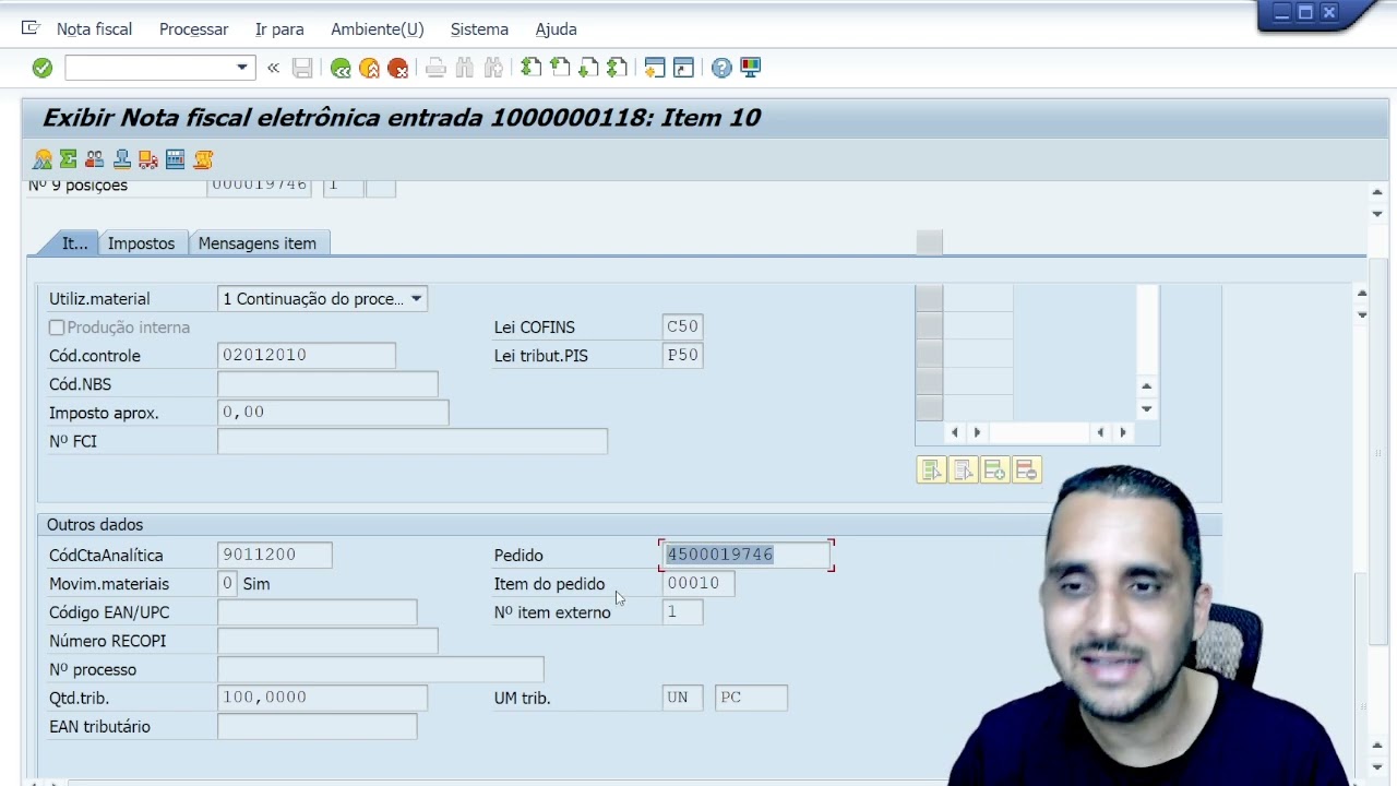 🔍 Como Localizar uma Nota Fiscal no SAP Usando a Transação J1BNFE