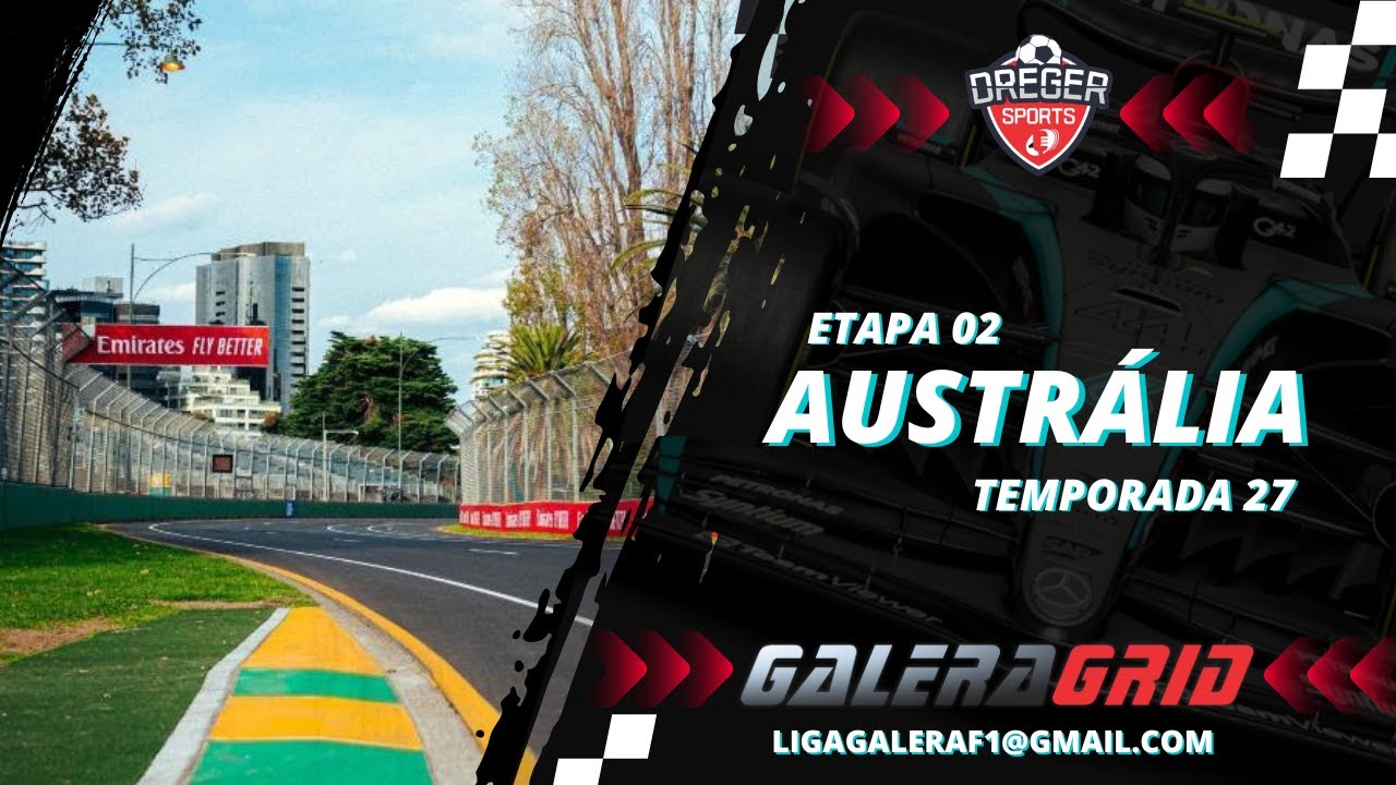 AUSTRÁLIA AO VIVO COM IMAGENS | ETAPA 02/16 TEMPORADA 26 | NARRAÇÃO - JOÃO ROBERTO