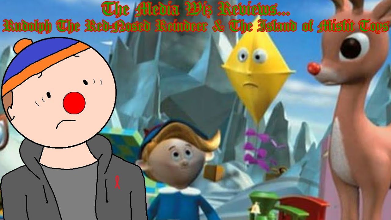 The Media Wiz Reviews... Rudolph the Red Nosed Reindeer & The Island of Misfit Toys