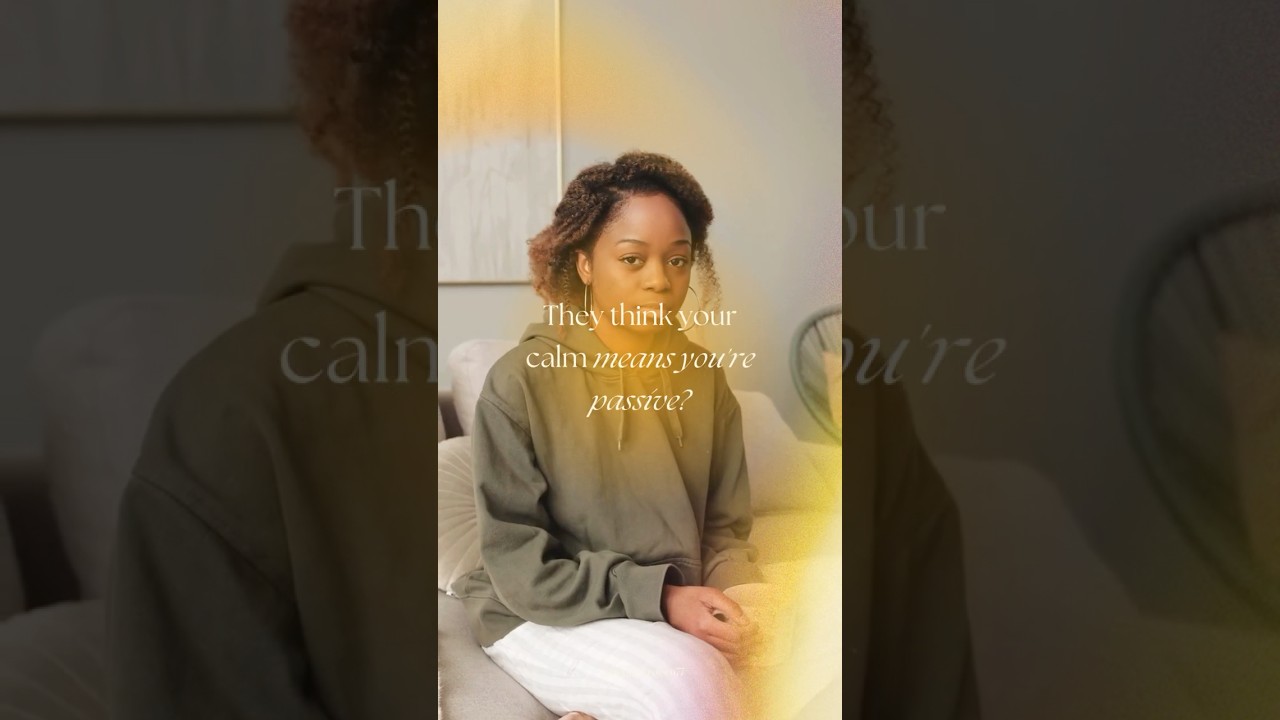 Your Calm Isn&rsquo;t Weak | The Power of Quiet Control | #quietpower #calmconfidence #introvertstrength