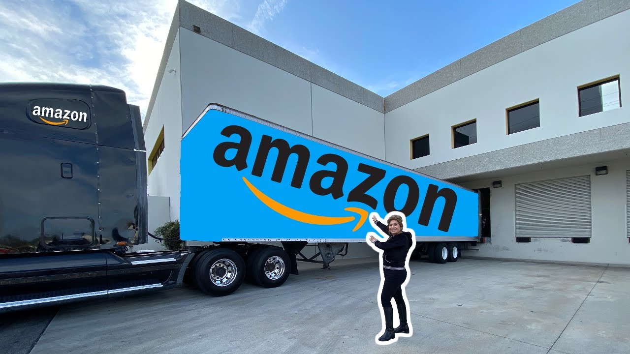 Abriendo Contenedor de AMAZON
