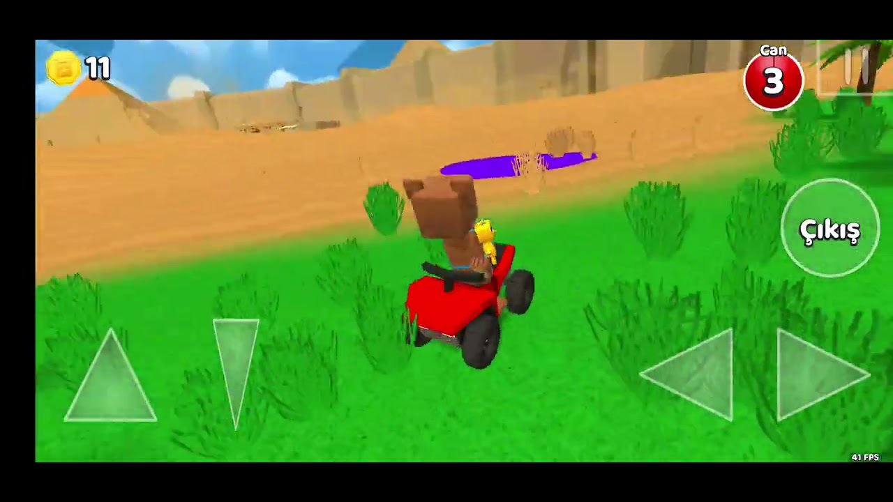 Süper bear adventure 2 . Bölüm