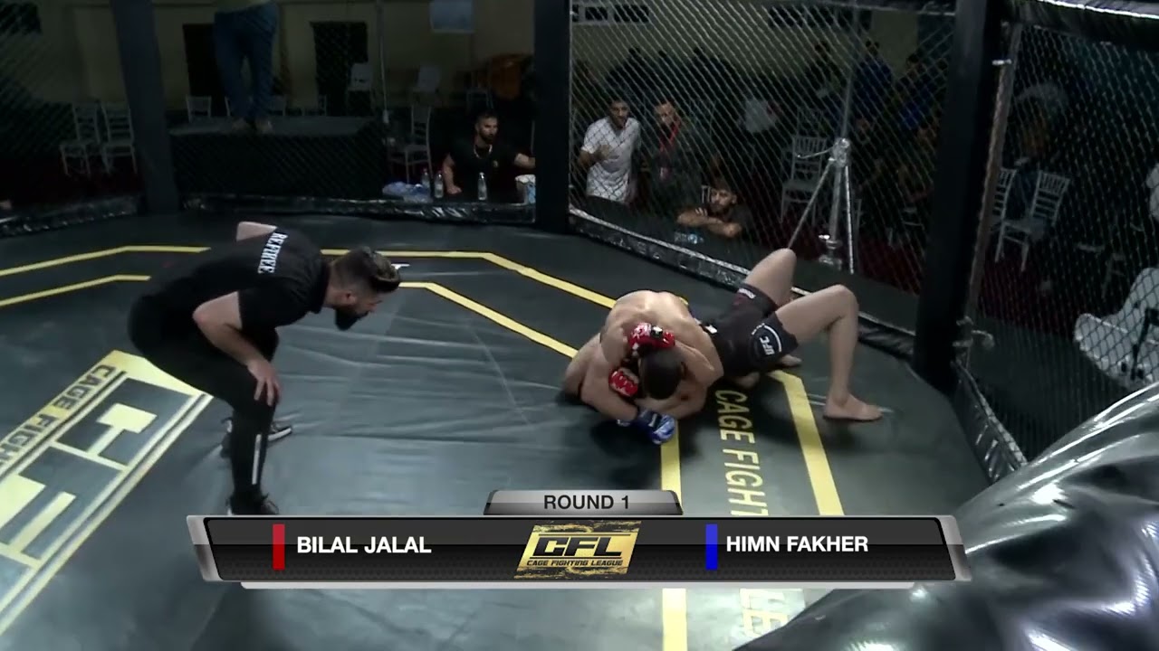 CFL3: BILAL JALAL VS HUSSEIN FAKHER