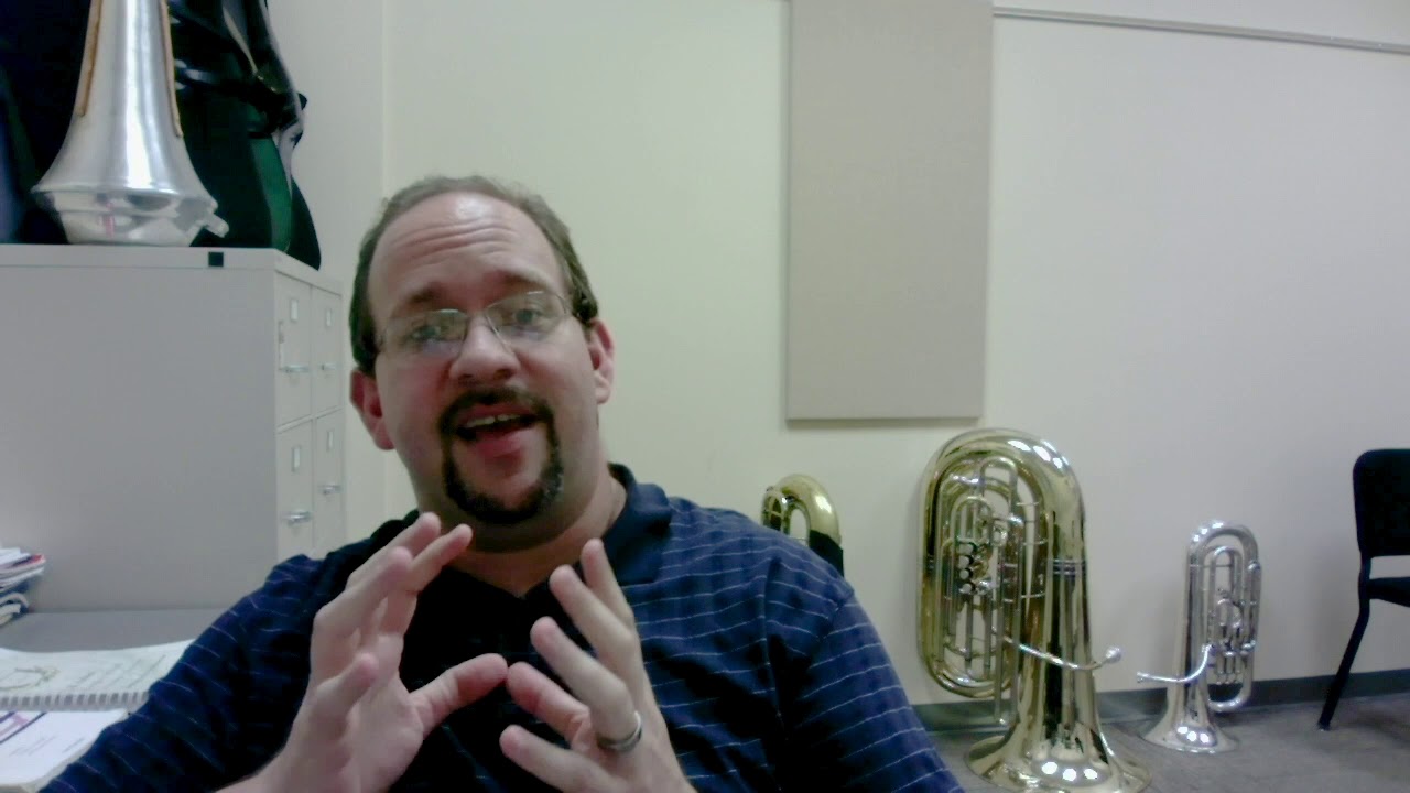 2020 Washington All-State Euphonium Excerpts