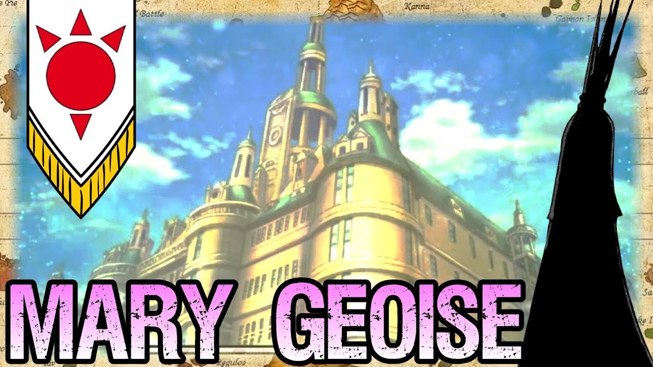 MARY GEOISE: Geography Is Everything - One Piece Discussion | Tekking101
