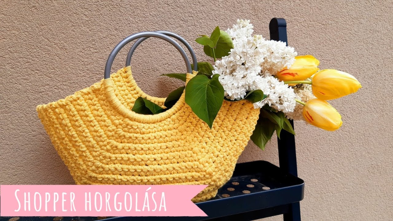 Shopper horgolása