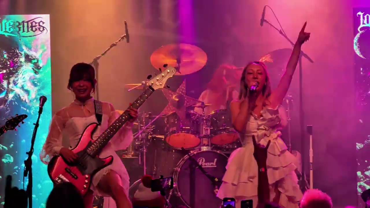 Lovebites - Raise Some Hell - Eternal Phenomenon Tour US 2025