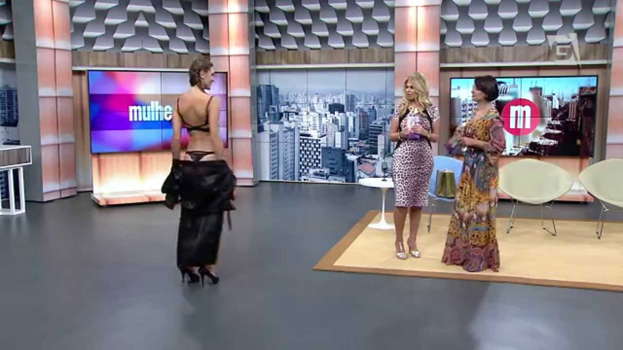 Desfile Fruit de la Passion no Programa Mulheres abr 2014