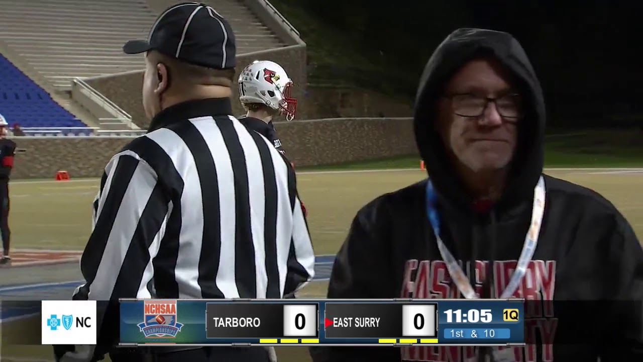 2019 NCHSAA 1AA   DUKE   TARBORO V EAST SURRY