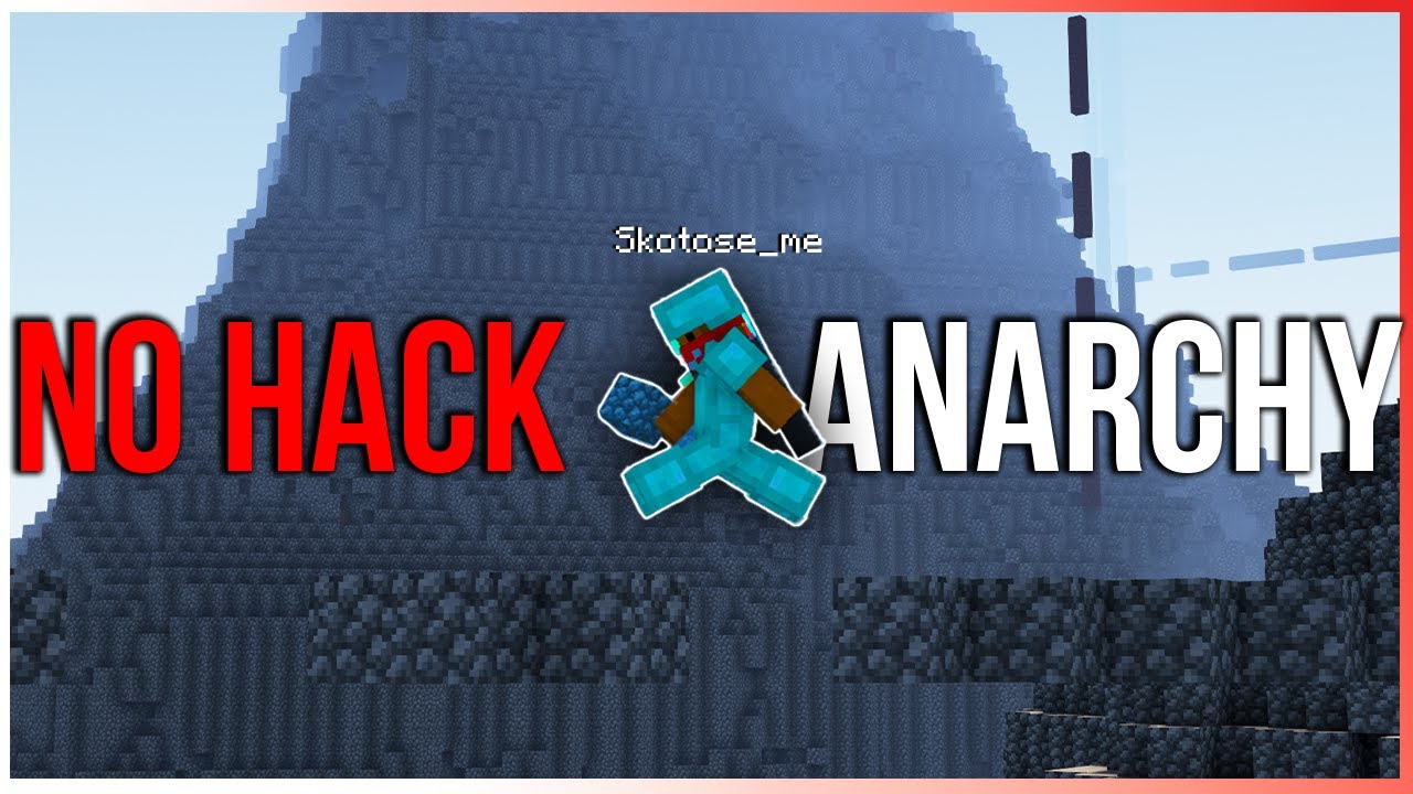 Minecraft Anarchy - Why I Play NO Hack Anarchy