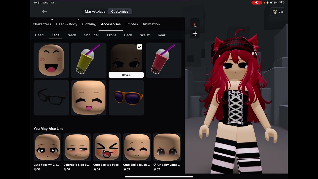 1,062 robux shopping spree😍