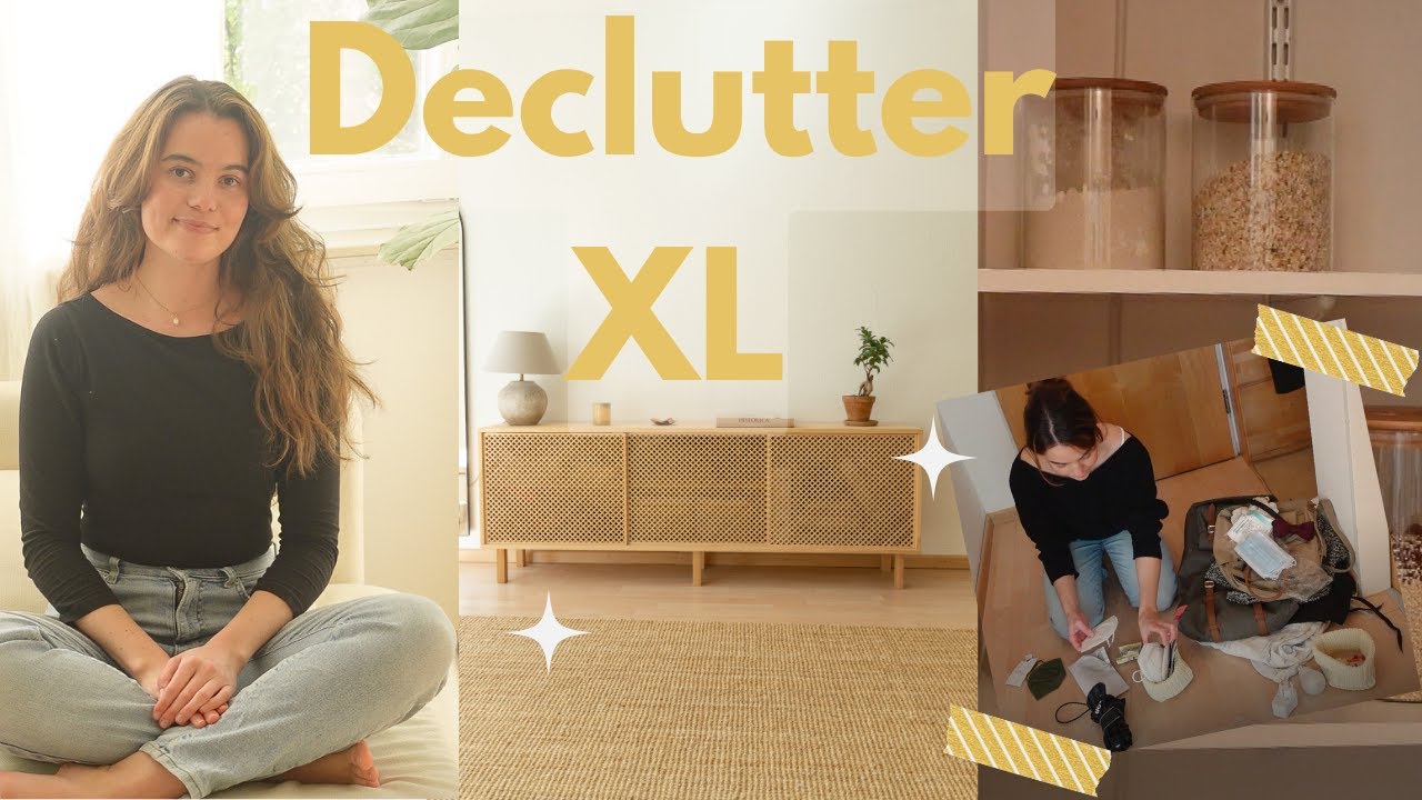 Minimalismus Frühjahrsputz& Declutter | Ich miste meine gesamte Wohnung aus!