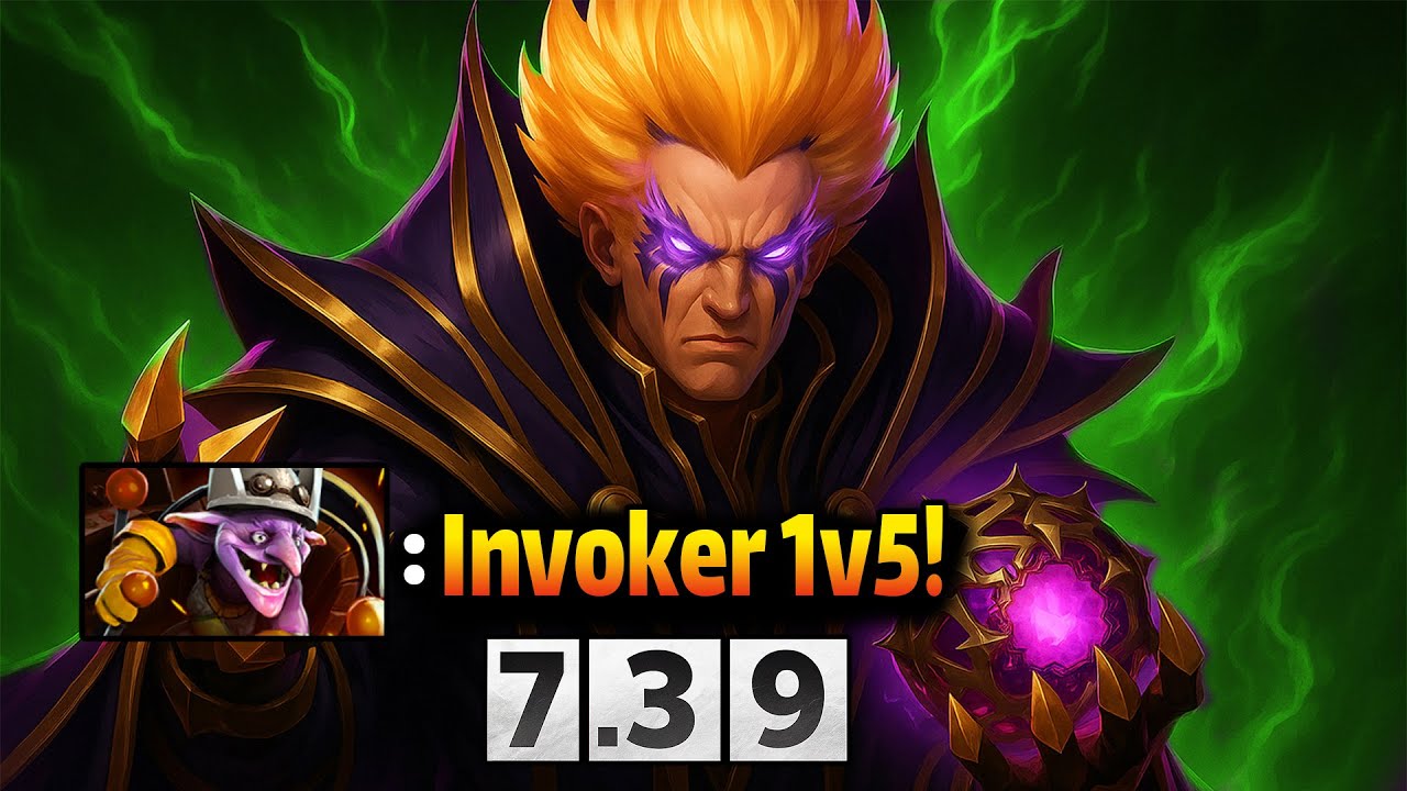 Invoker – The One Man Army in a 64 Minute War! 7.39
