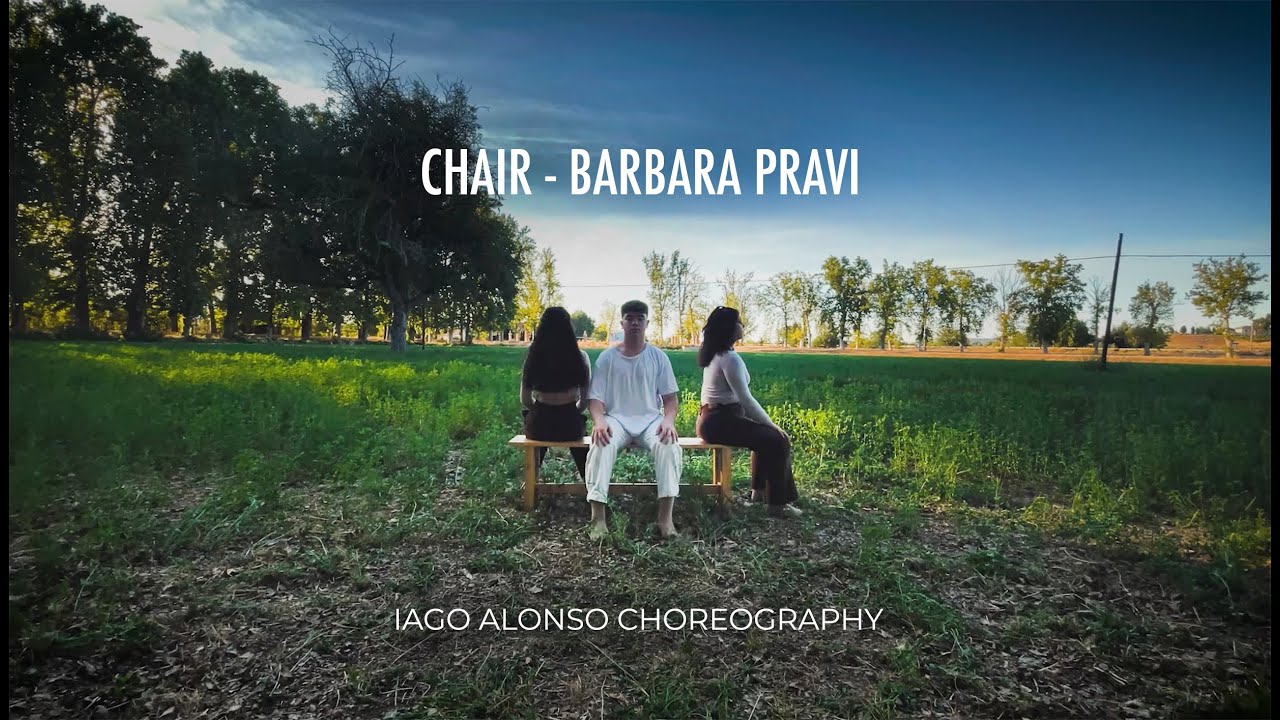 Chair - Barbara Pravi | IAGO ALONSO CHOREOGRAPHY