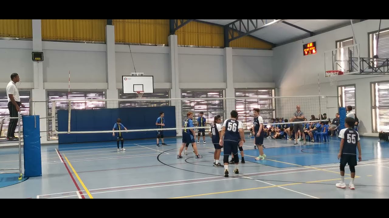 BMAC U12 Boys Volleyball League Phase 2025-26 : ICS 1-​2 NIST