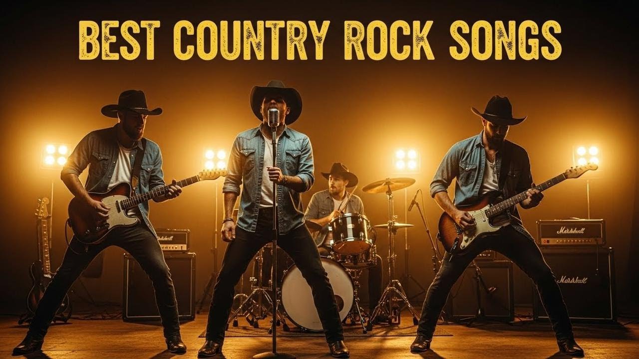 Country Rock Playlist for Work & Drive 2026 🎸 Smooth Southern Rock Vibes | Tom Petty