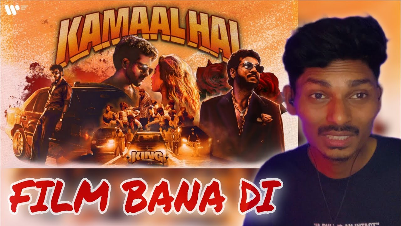 Kamaal Hai | King & Aditya Dev | Sahher Bambba | Official Music Video | Reaction 