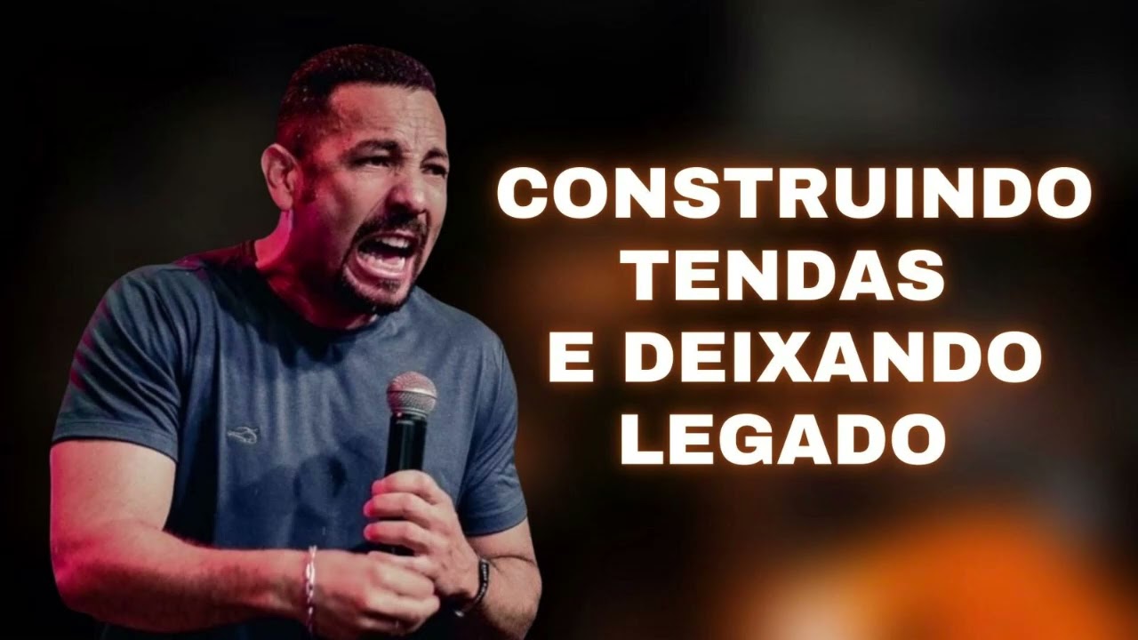 Charles Vieira - Construindo tendas e deixando legado