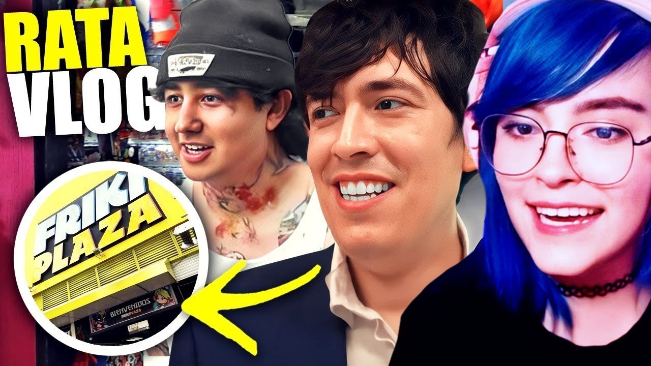 Hanncitaa Reacciona a VISITÉ LA FRIKIPLAZA DE MI CIUDAD (Demasiado Otaku)