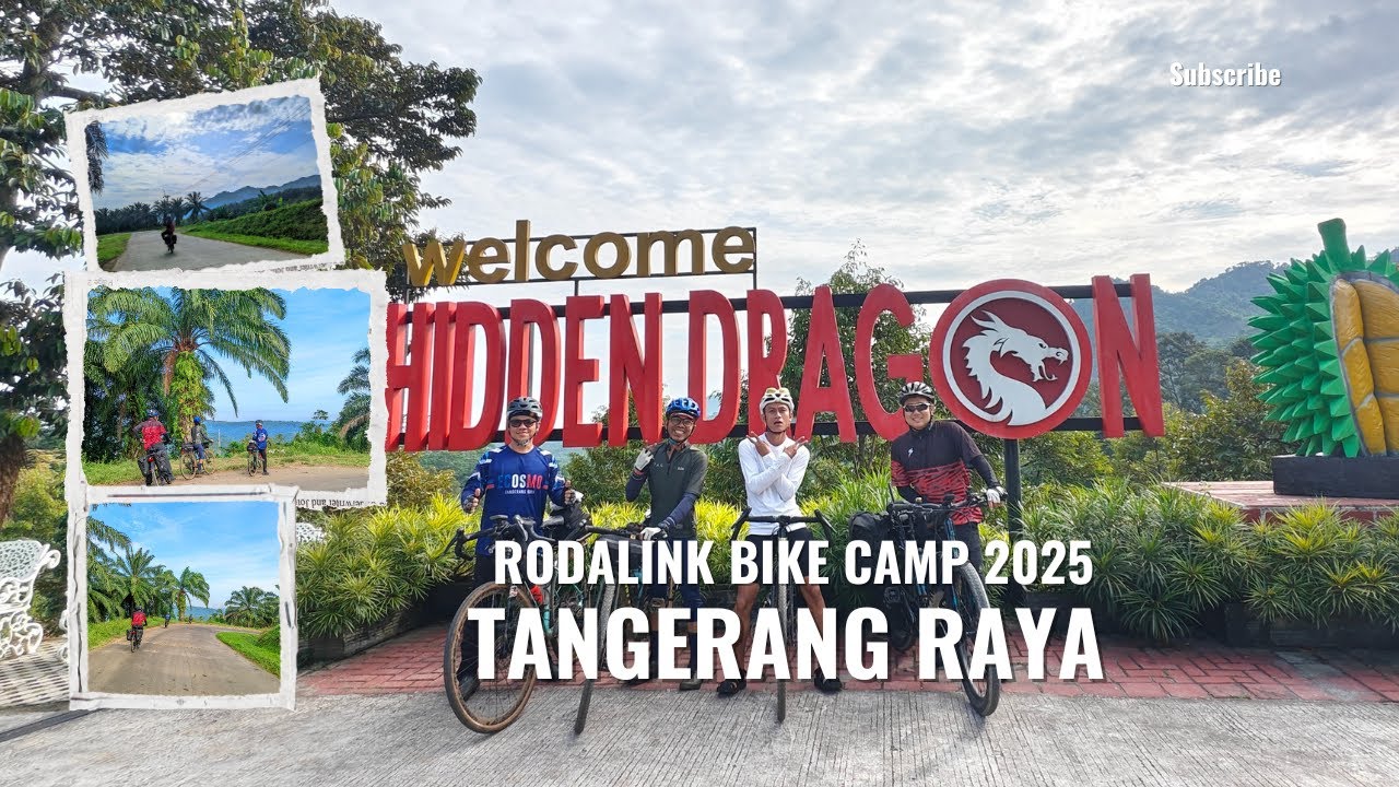 Rodalink Bike Packer Tangerang Raya 2025 ke Hidden Dragon