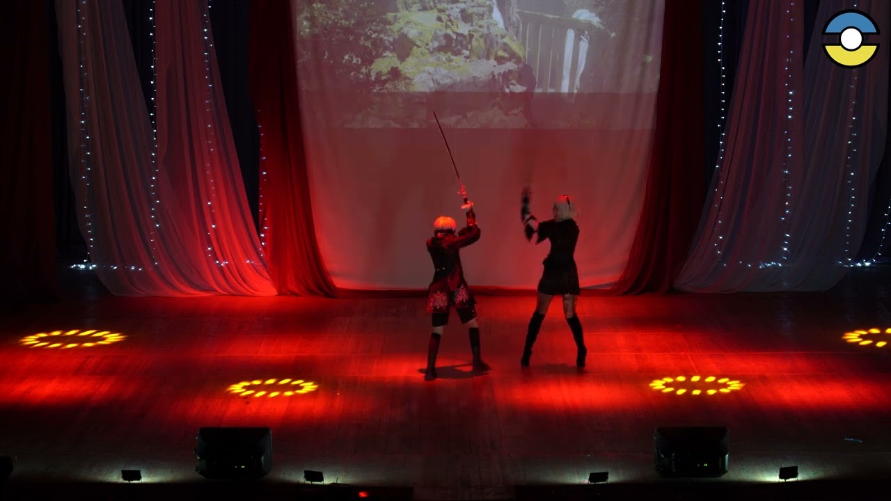 Джурен, 2В & 9S  -   Nier Automata