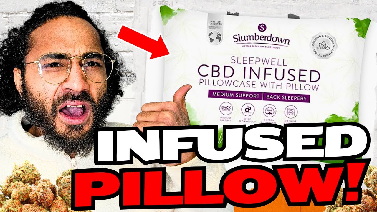 WEED Infused Pillows... Gimmick or GOOD?!  😳🤯