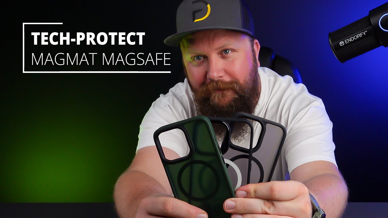 Klasyka w Doskonałej Formie. Hybrydowe Etui - Klasyczne lub z MagSafe.  Case - Tech-Protect MagMat