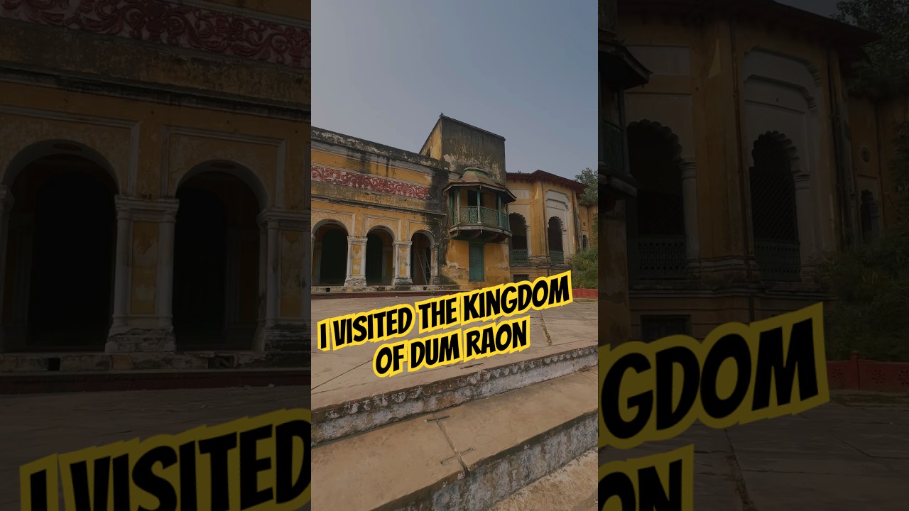 Why is this 300 year Old Royal Palace turning into a Ghost Town? ! 
