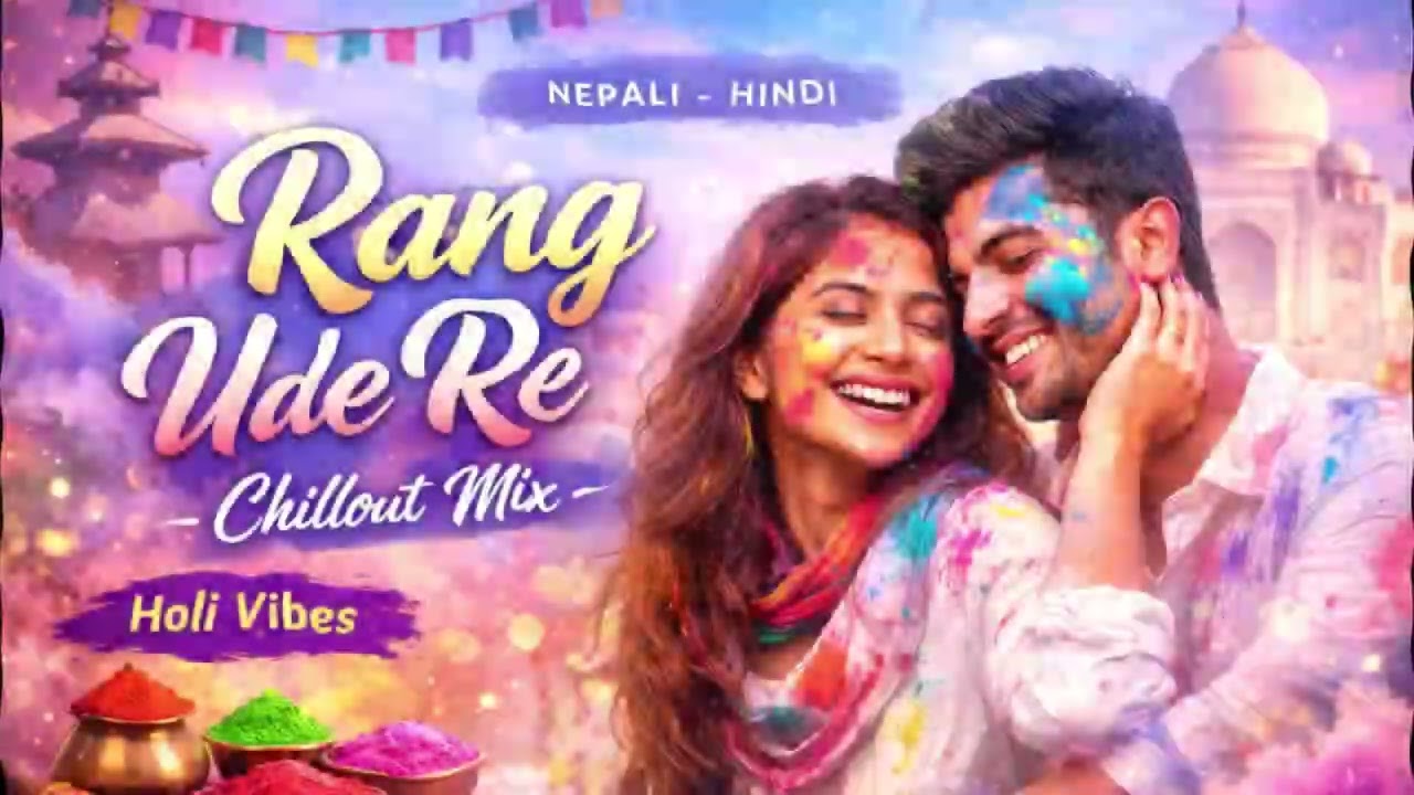 Rang Ude Re – Nepali + Hindi Holi Chillout Mix | Holi 2026 Vibes krithatsme