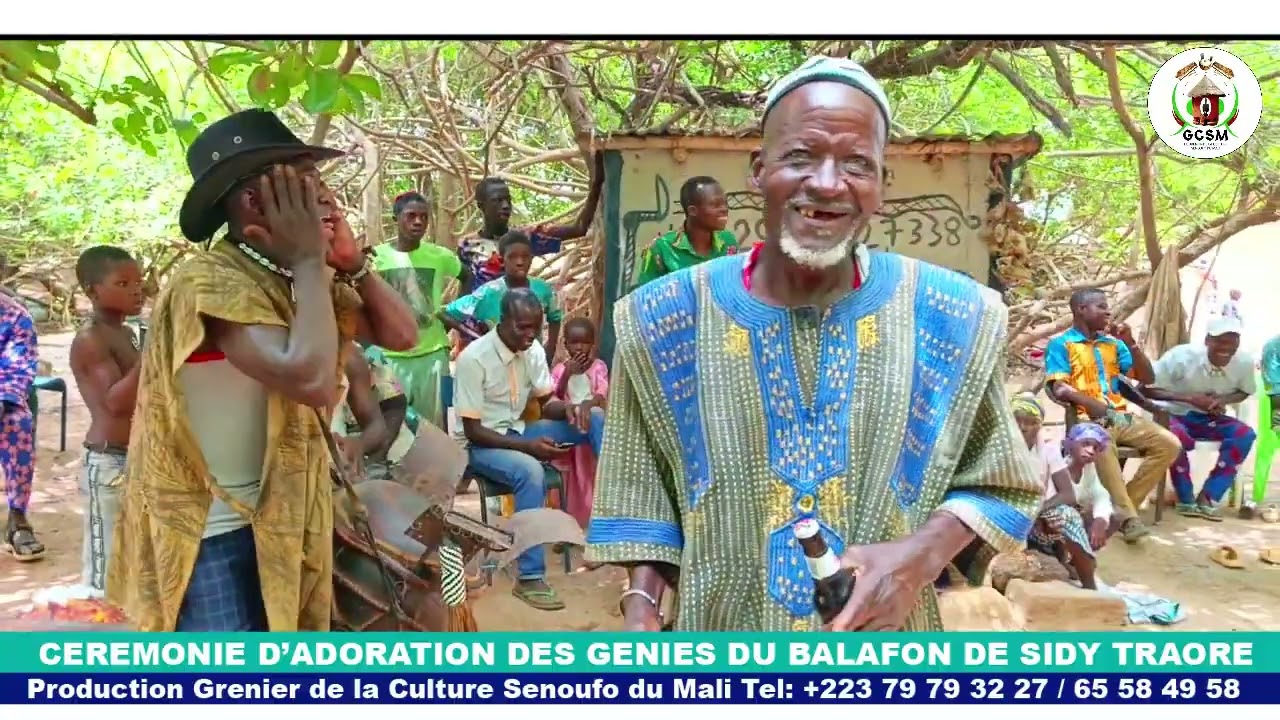 CEREMONIE D'ADORATION DES GENIES DU BALAFON DE SIDI TRAORE(05)