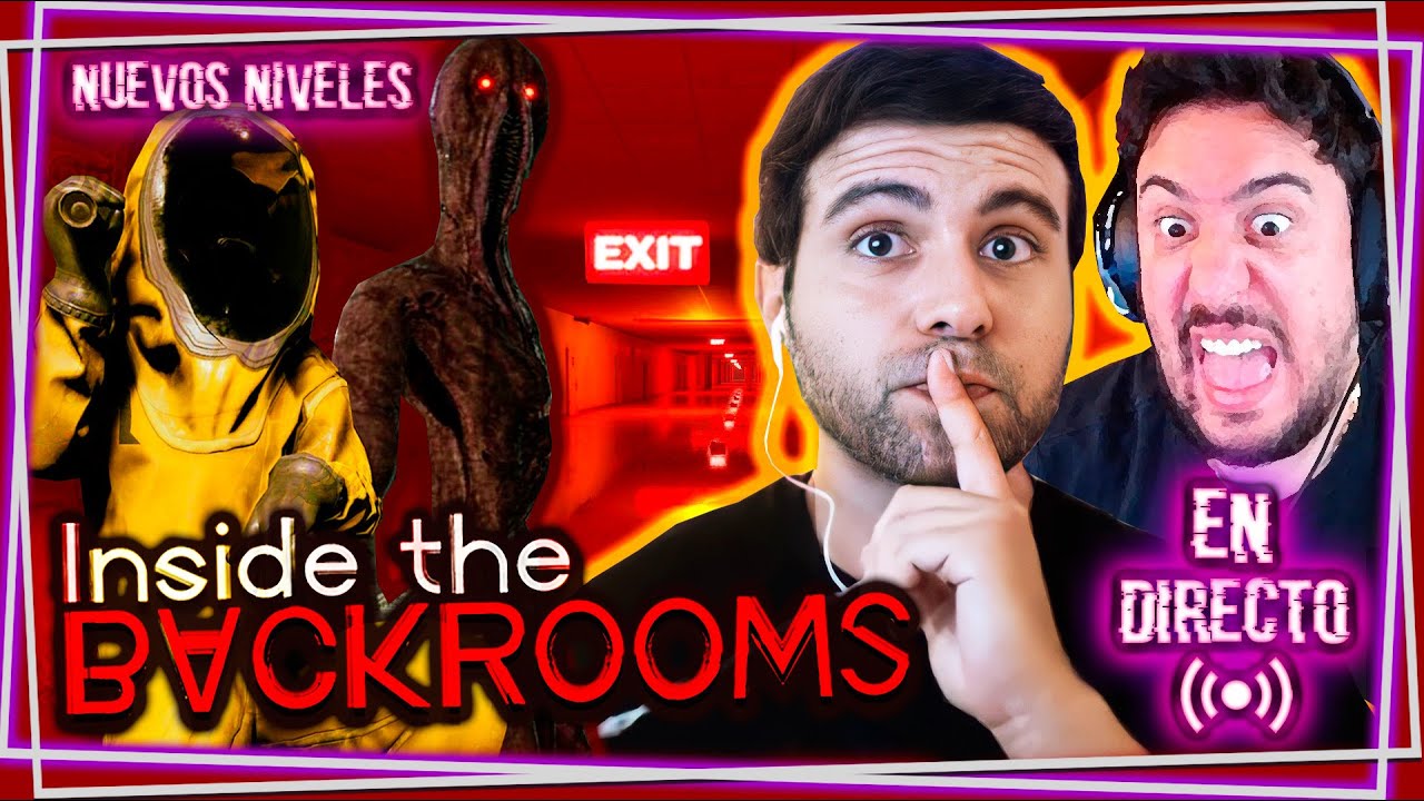 ¿Escaparemos de INSIDE THE BACKROOMS con Fargan?