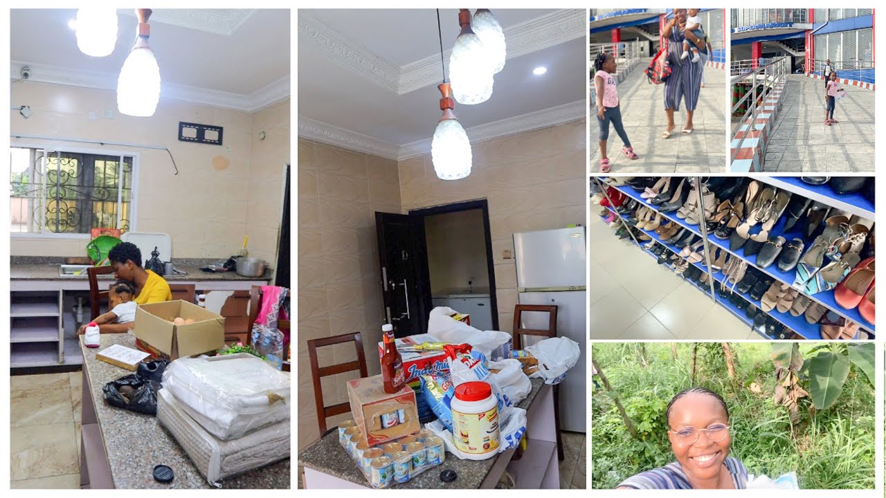 SHOP WITH ME + BUYING FOOD ITEMS, HAUL, Beddings, Shoes,  Visiting a Farm Land in Port Harcourt