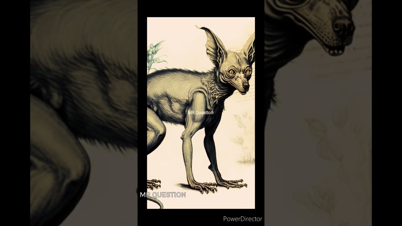 Manhunter😱Chupacabra 