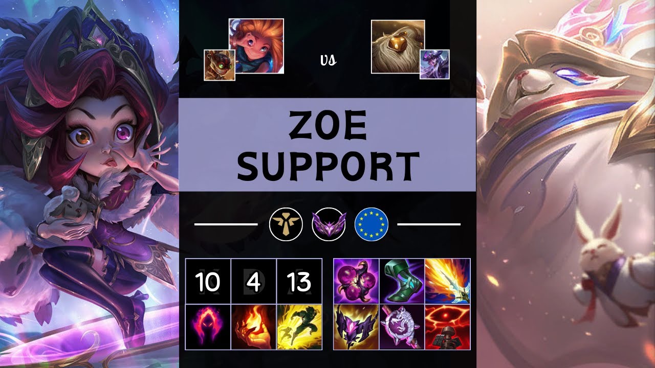 Zoe vs. Bard: Epic Mayhem Unleashed! 😱⚡