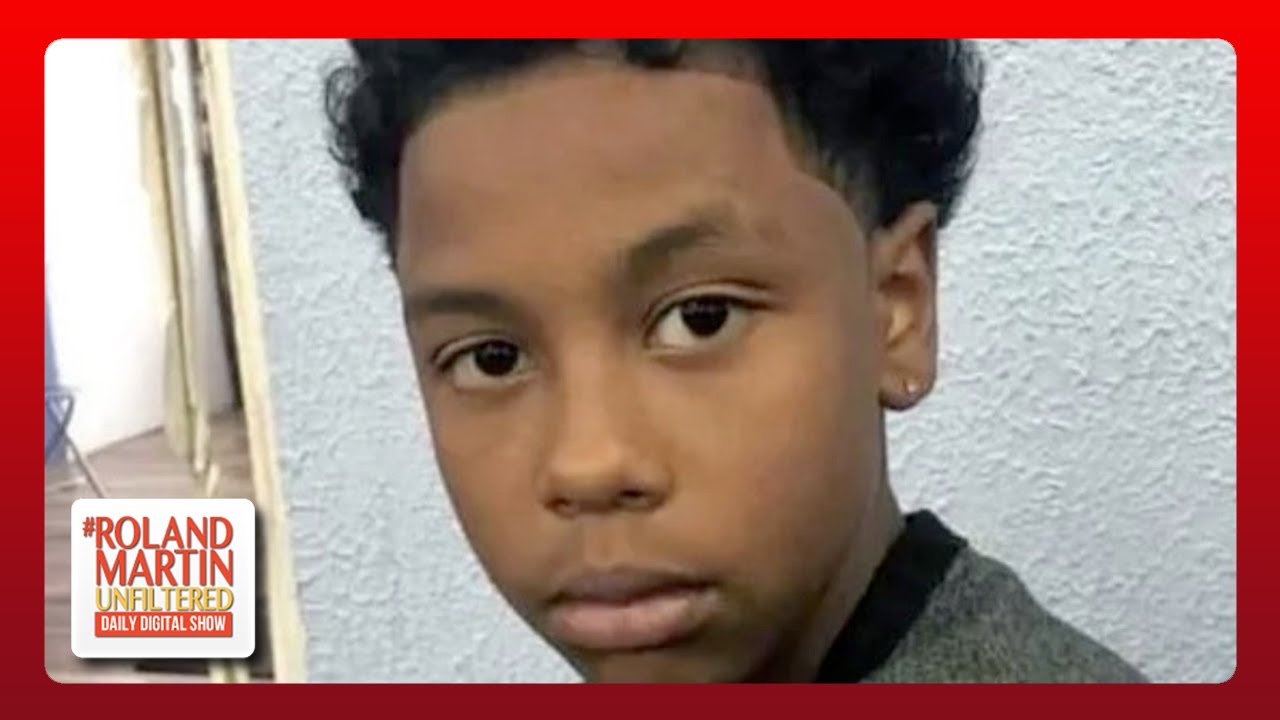 Sinzae Reed: Man Fatally Shoots Black Teen In The Back, Gets Charges Dropped | Roland Martin