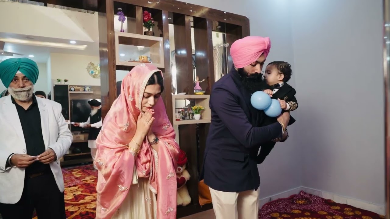 Japnaaz’s First Birthday