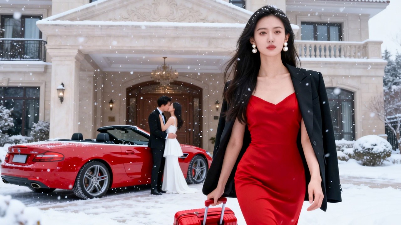6 yrs unhappy, he banned her red dress; reborn, she divorced, and CEO begged, regretful!