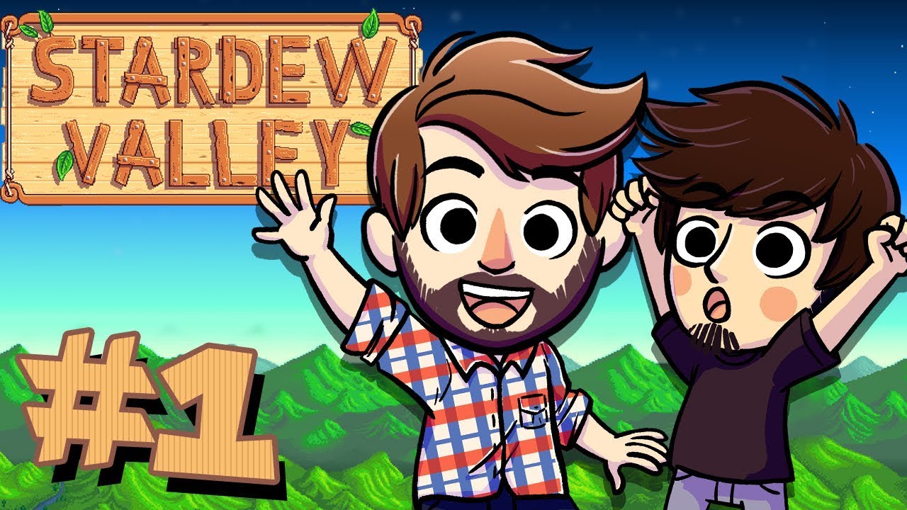 Stardew Valley CO-Op! | PB&Jeff Live  | Part 1