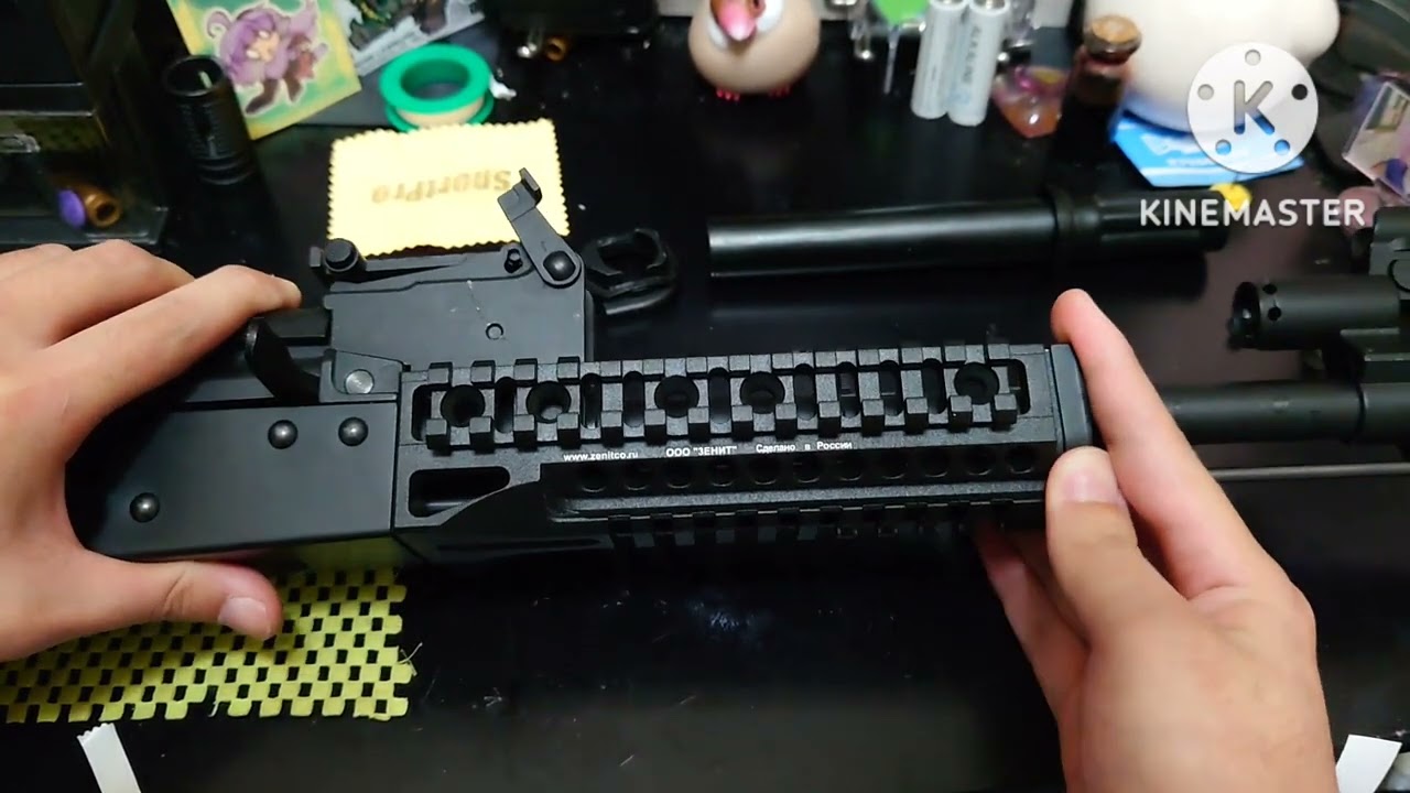 S＆T AK105 G3！！LCTハンドガード交換編