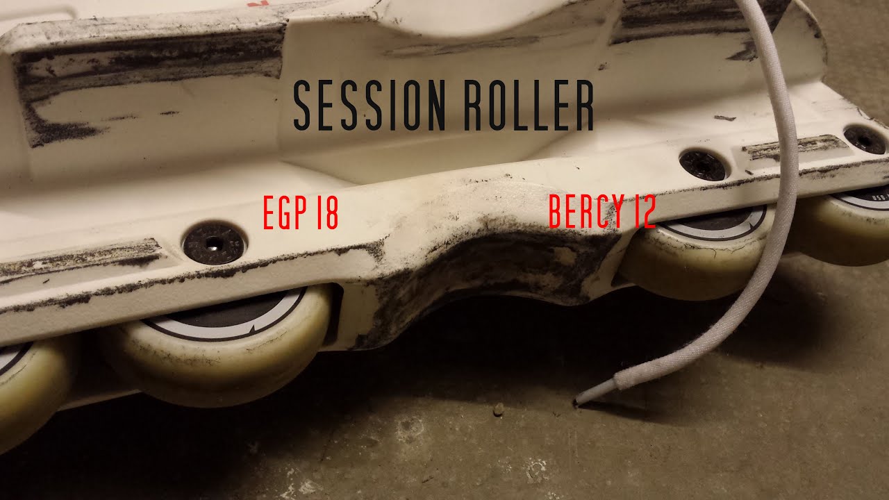 Session Roller EGP 18 et Paris Bercy !